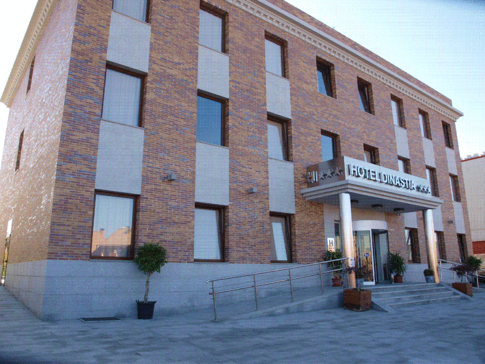 Dinastia Hotell Getafe Eksteriør bilde
