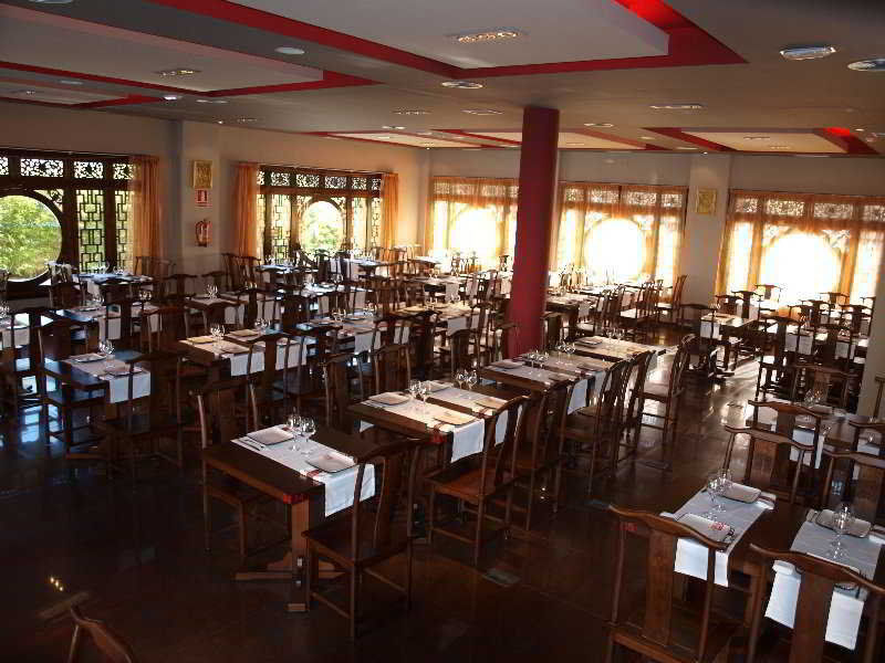 Dinastia Hotell Getafe Eksteriør bilde